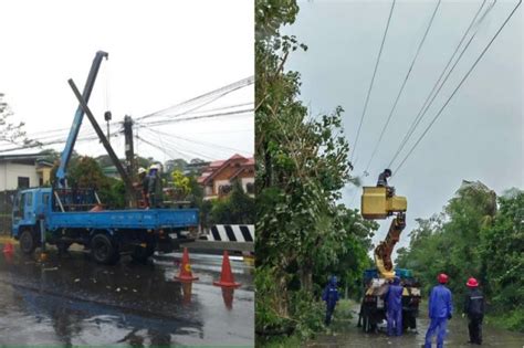 beneco update today|'Egay' aftermath: Electric cooperatives request for patience amid power.